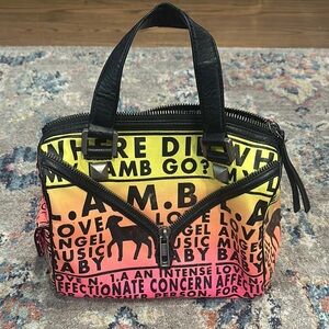 L.A.M.B. Ombre Graphic Bag